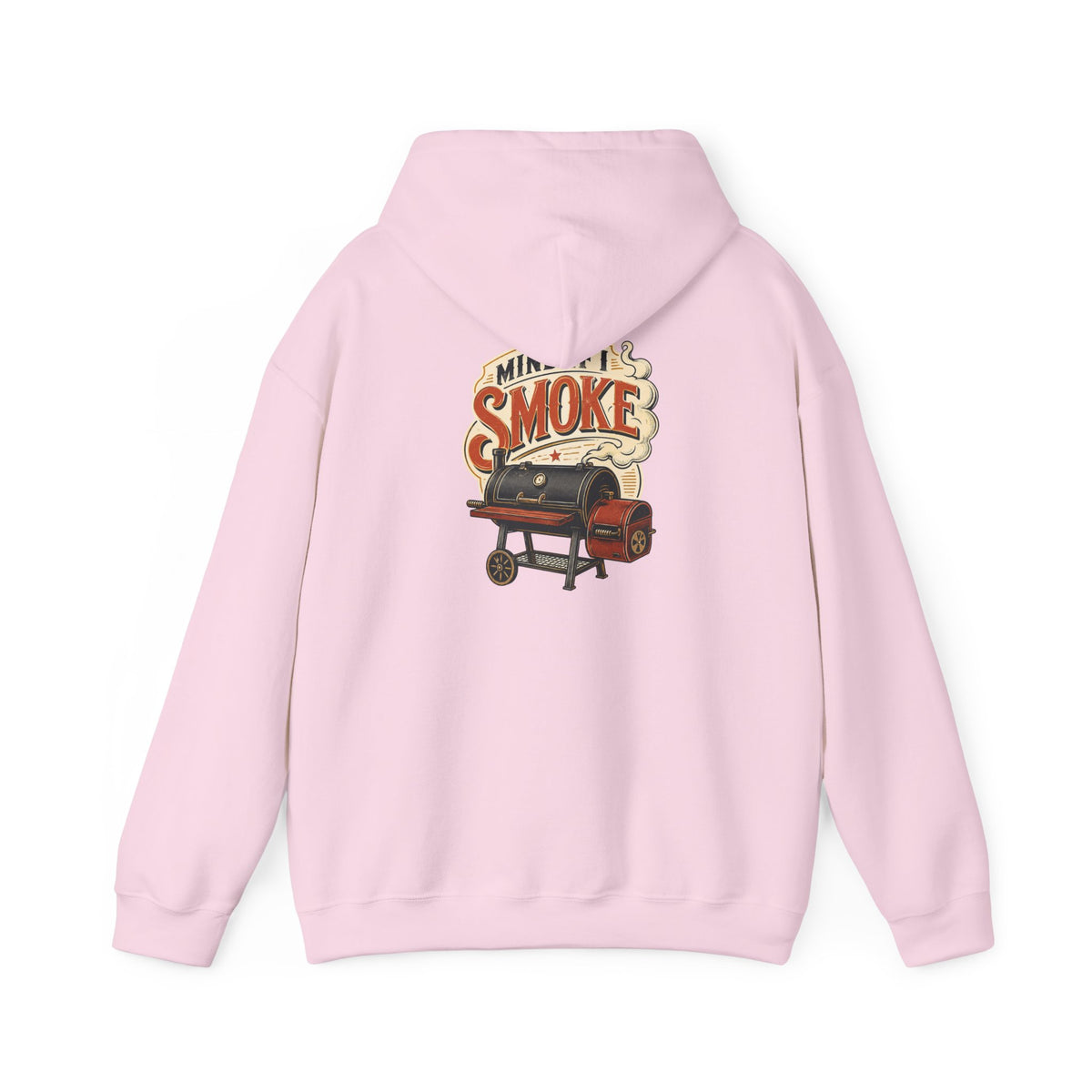 sand hoodie with mind if i smoke bbq smoker graphic for outdoor cooking fans