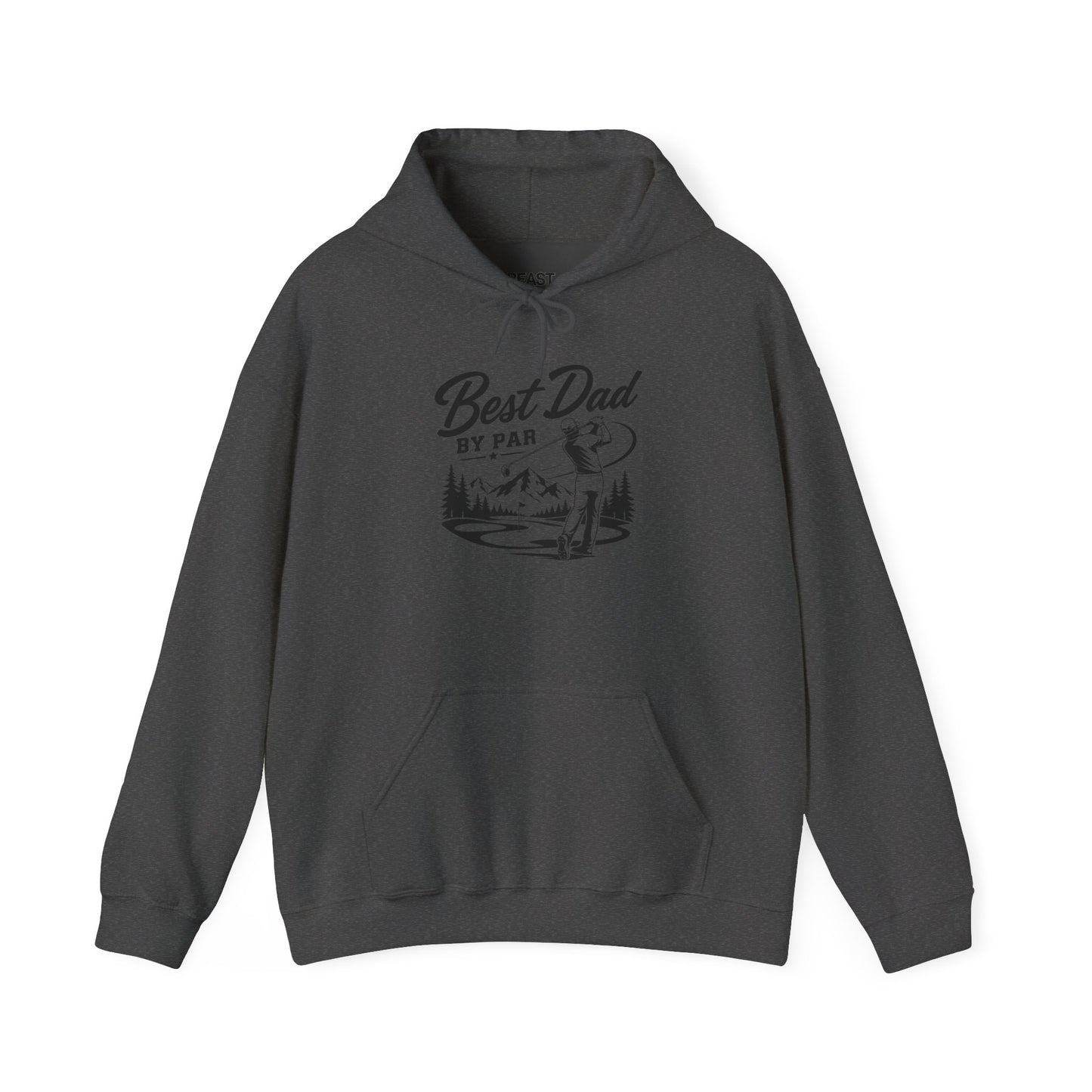 Best Dad By Par Golf Hoodie