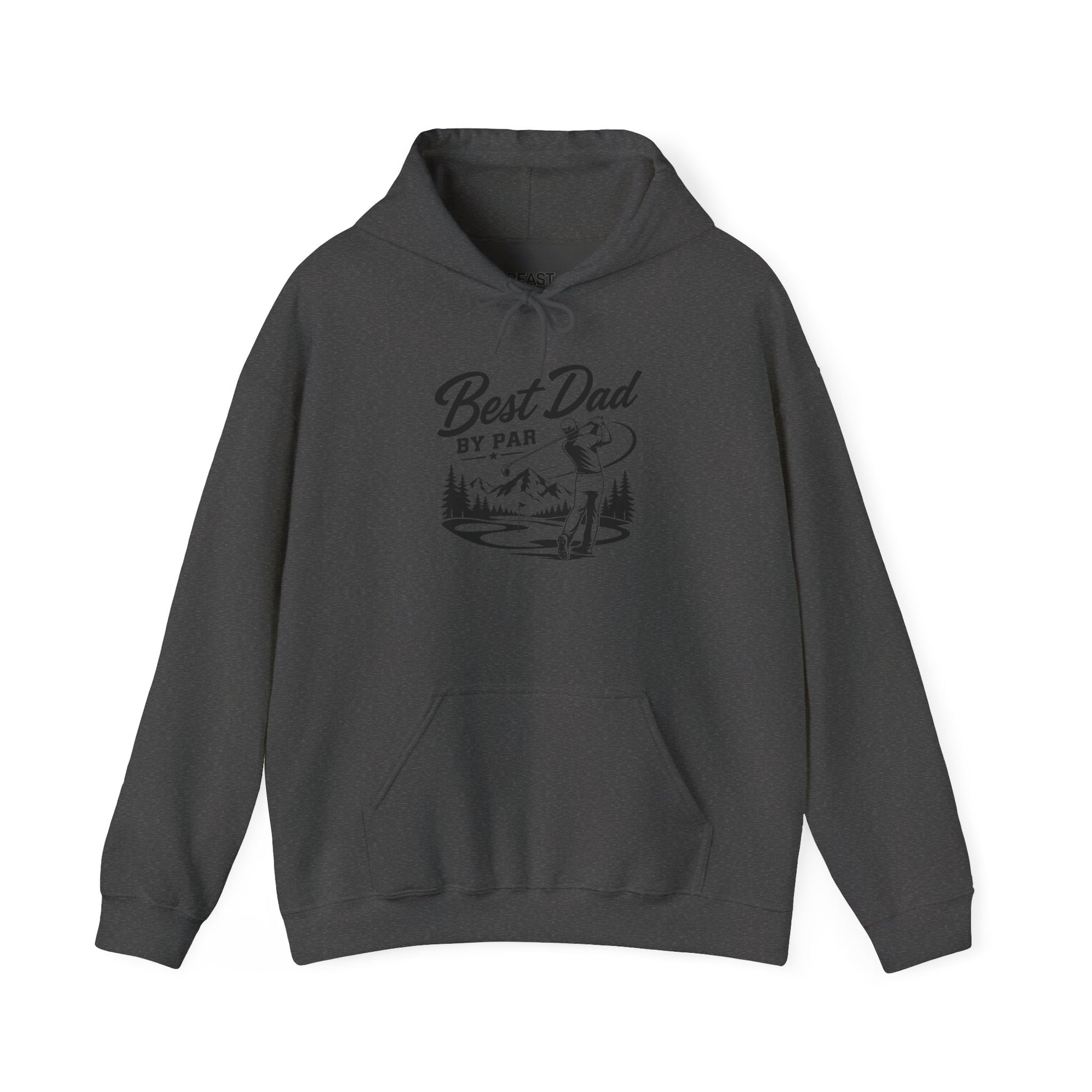 Best Dad By Par Golf Hoodie