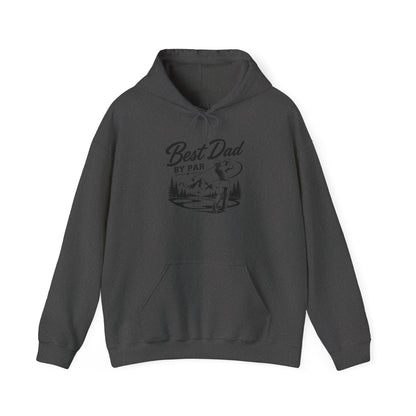 Best Dad By Par Golf Hoodie