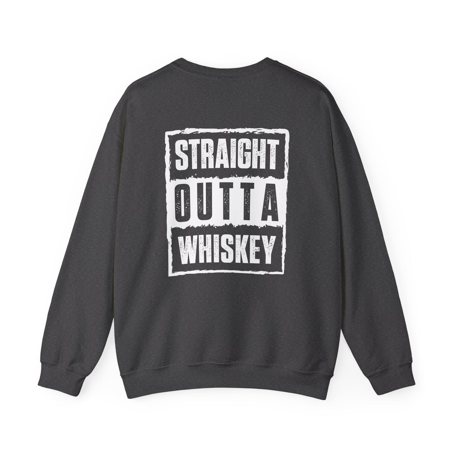 straight outta whiskey sweatshirt sweatshirt third colour product image