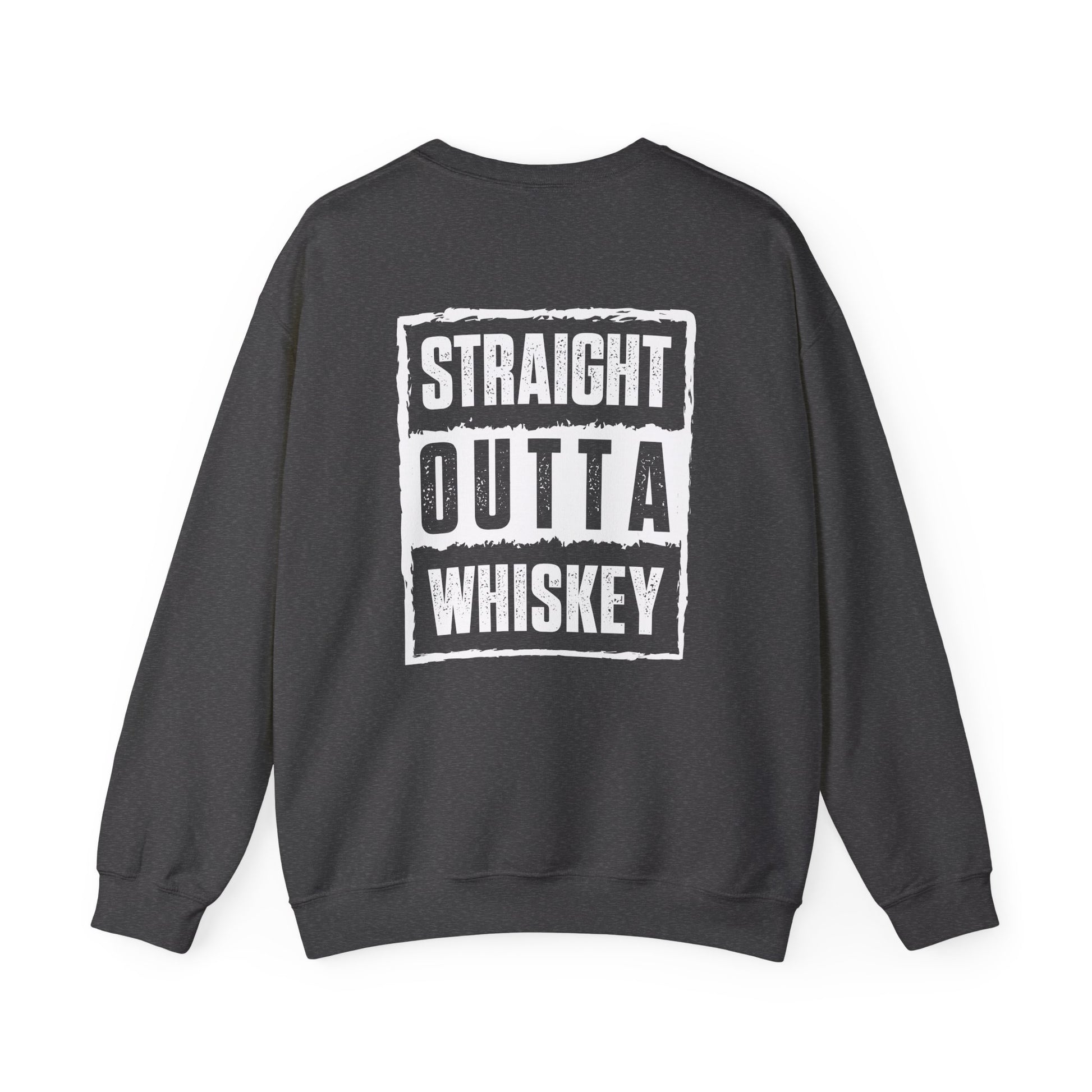 straight outta whiskey sweatshirt sweatshirt third colour product image