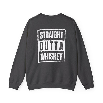 straight outta whiskey sweatshirt sweatshirt third colour product image