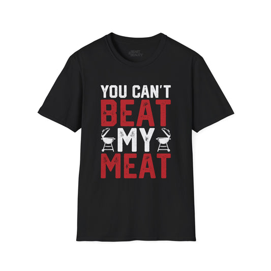 You Can't Beat My Meat BBQ T-Shirt t-shirt product image 1 from Beast and Beauty