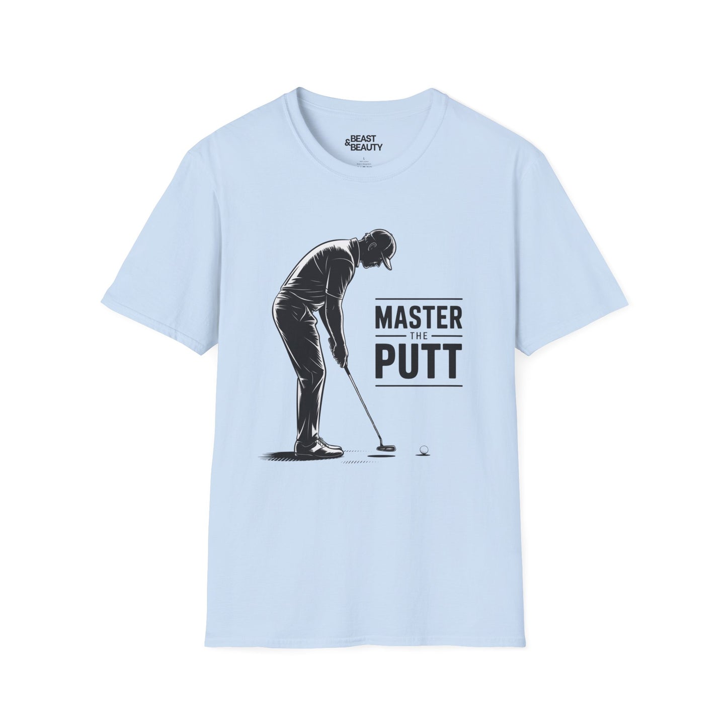 master the putt golf dad t-shirt t-shirt third colour product image