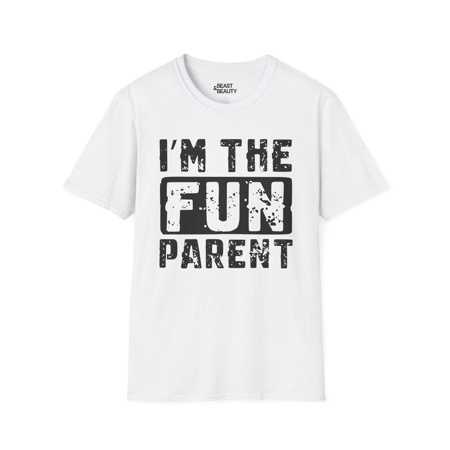 i'm the fun parent t-shirt t-shirt alternate colour product image
