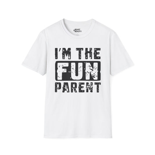 i'm the fun parent t-shirt t-shirt alternate colour product image