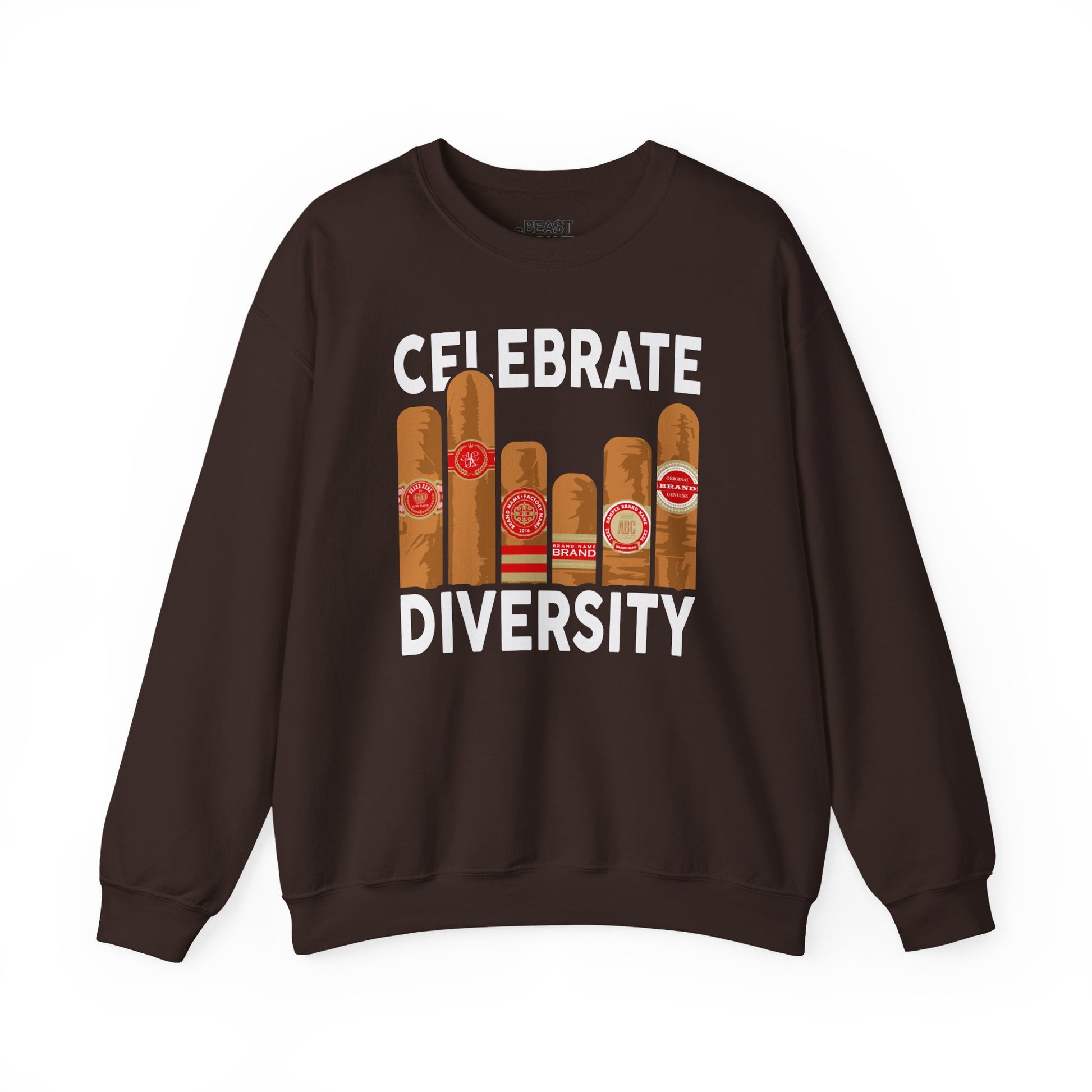 Celebrate Diversity Cigar Lover Sweatshirt