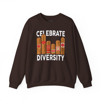 Celebrate Diversity Cigar Lover Sweatshirt