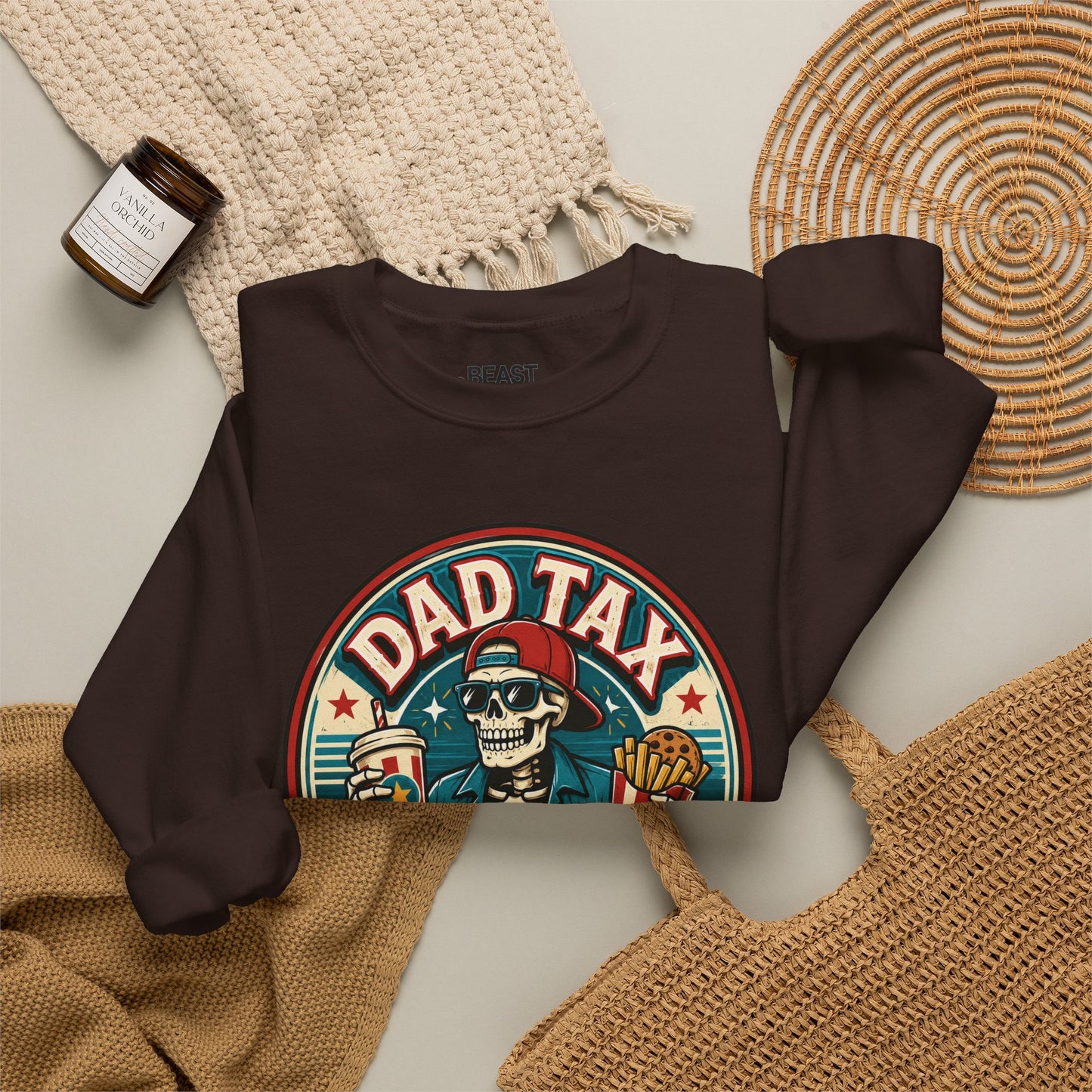 Dad Tax: Making Sure It's Not Poison Sweatshirt