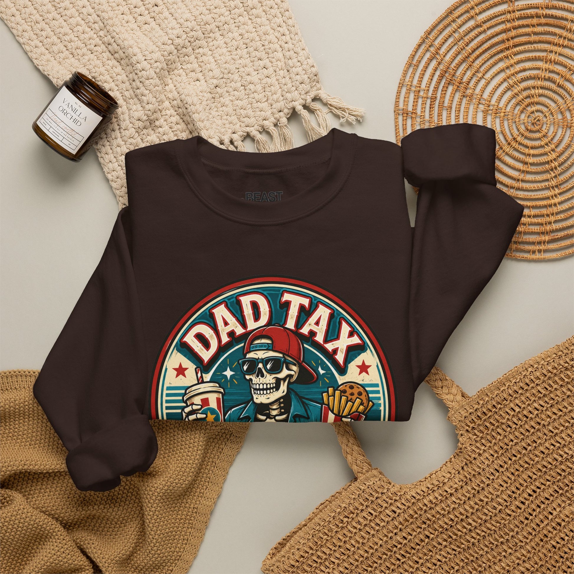 Dad Tax: Making Sure It's Not Poison Sweatshirt