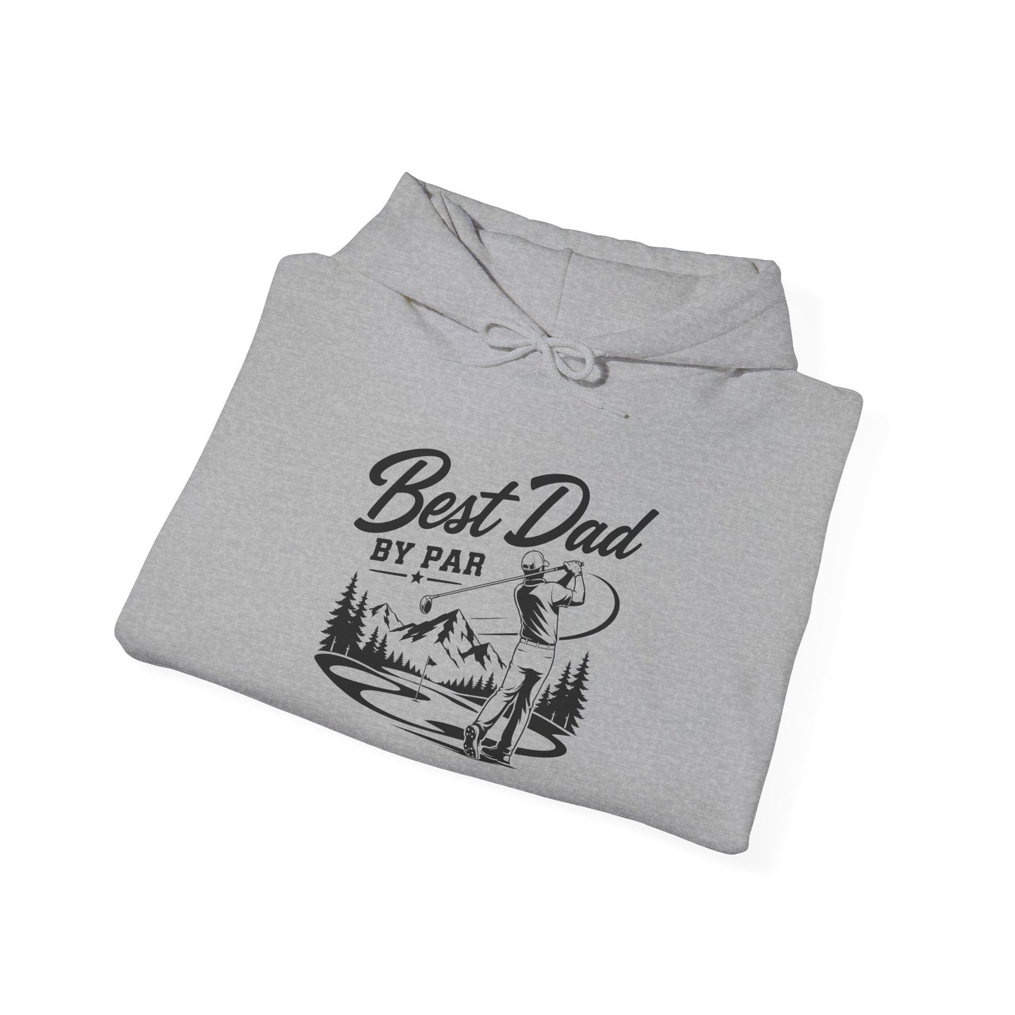 Best Dad By Par Golf Hoodie