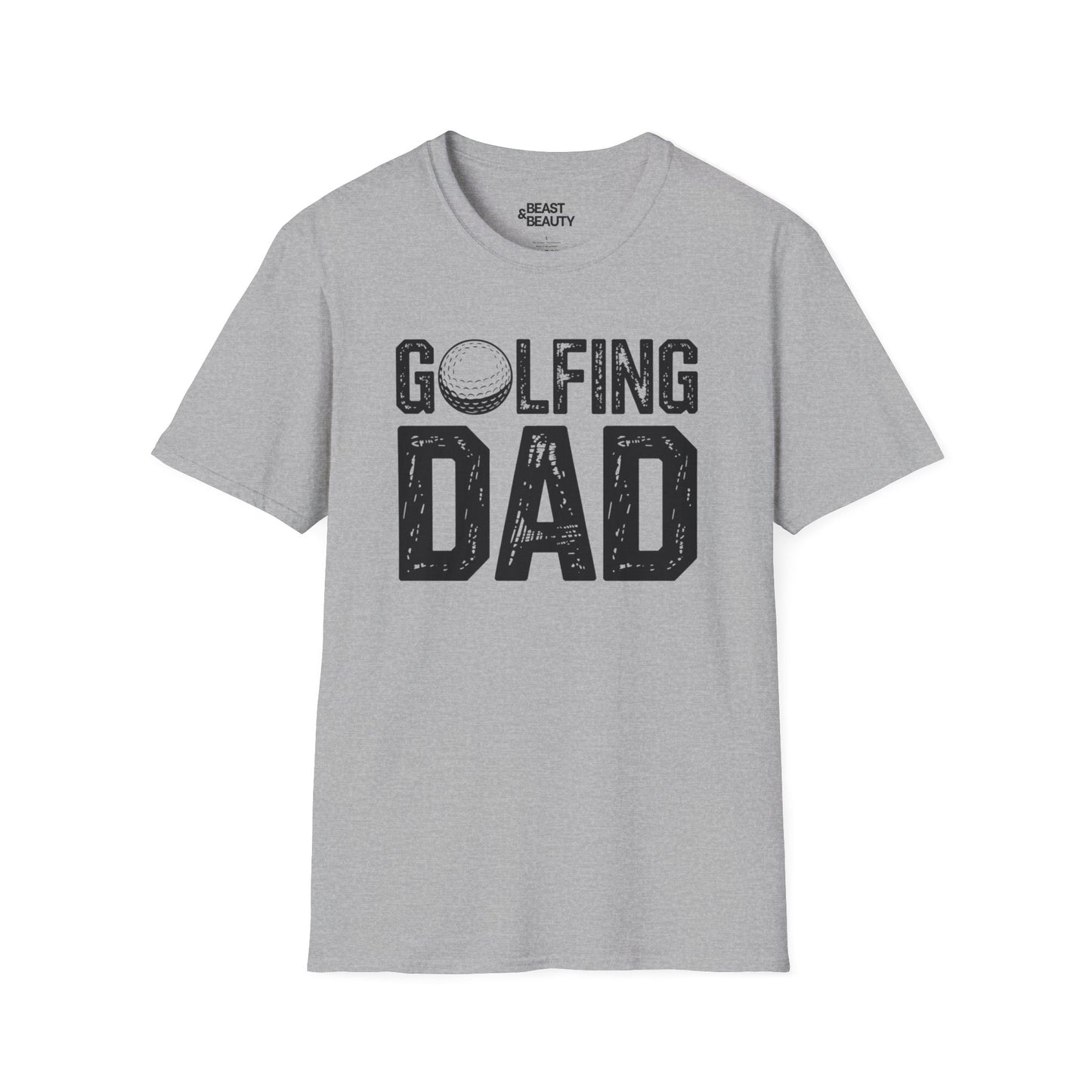 Golfing Dad Father's Day T-Shirt t-shirt product image 2 from Beast and Beauty