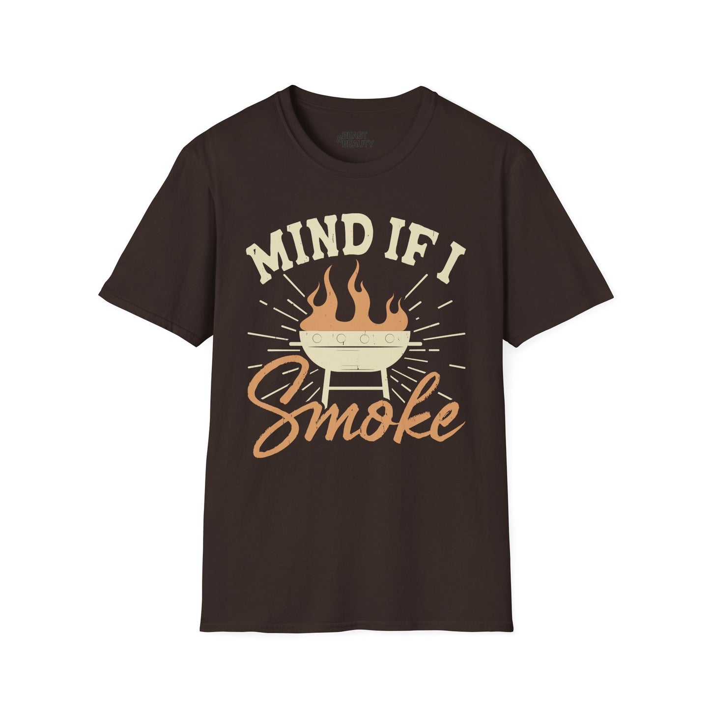 Mind If I Smoke Dad T-Shirt t-shirt product image 4 from Beast and Beauty