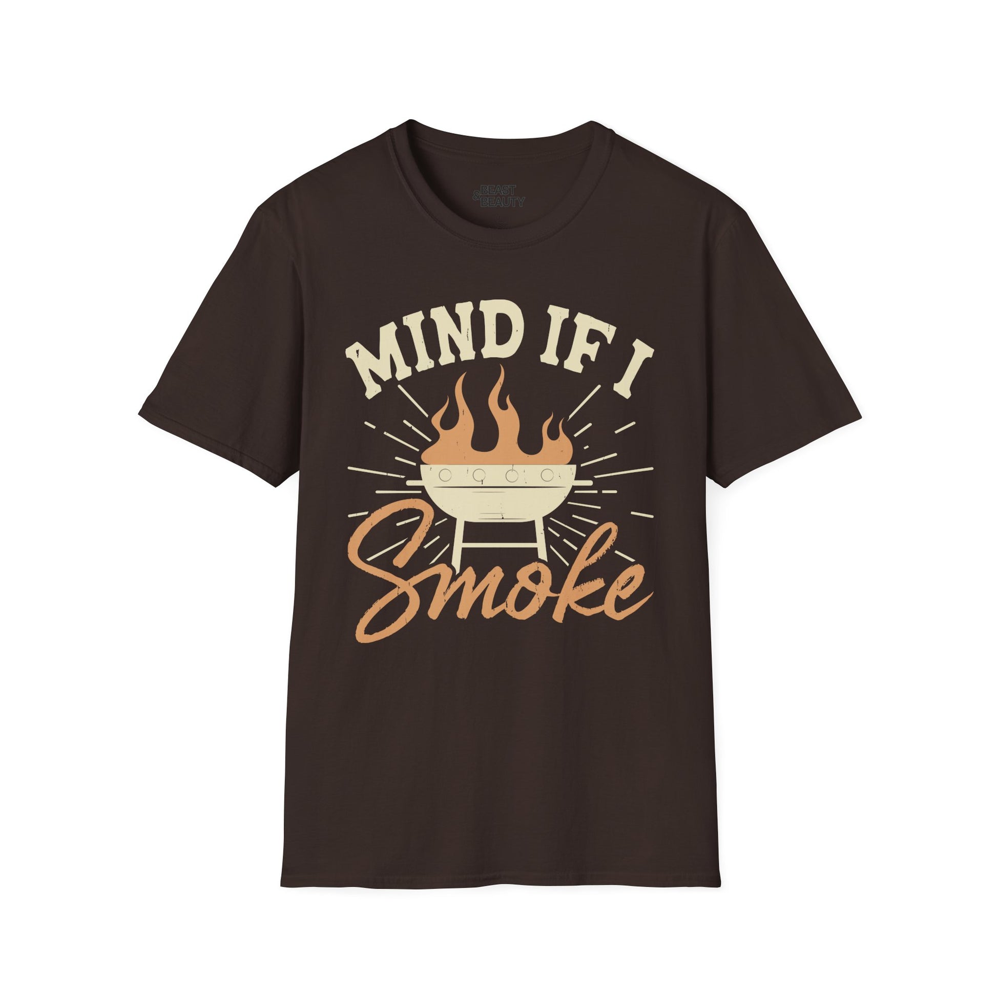 Mind If I Smoke Dad T-Shirt t-shirt product image 4 from Beast and Beauty