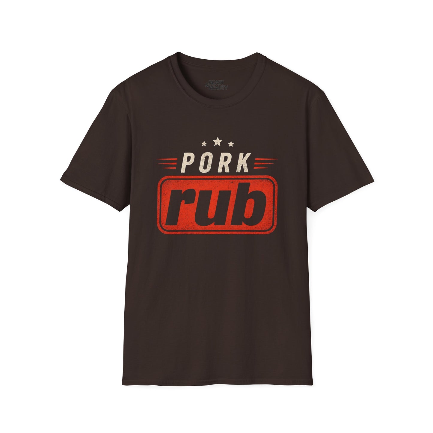 pork rub bbq pitmaster t-shirt t-shirt second colour product image