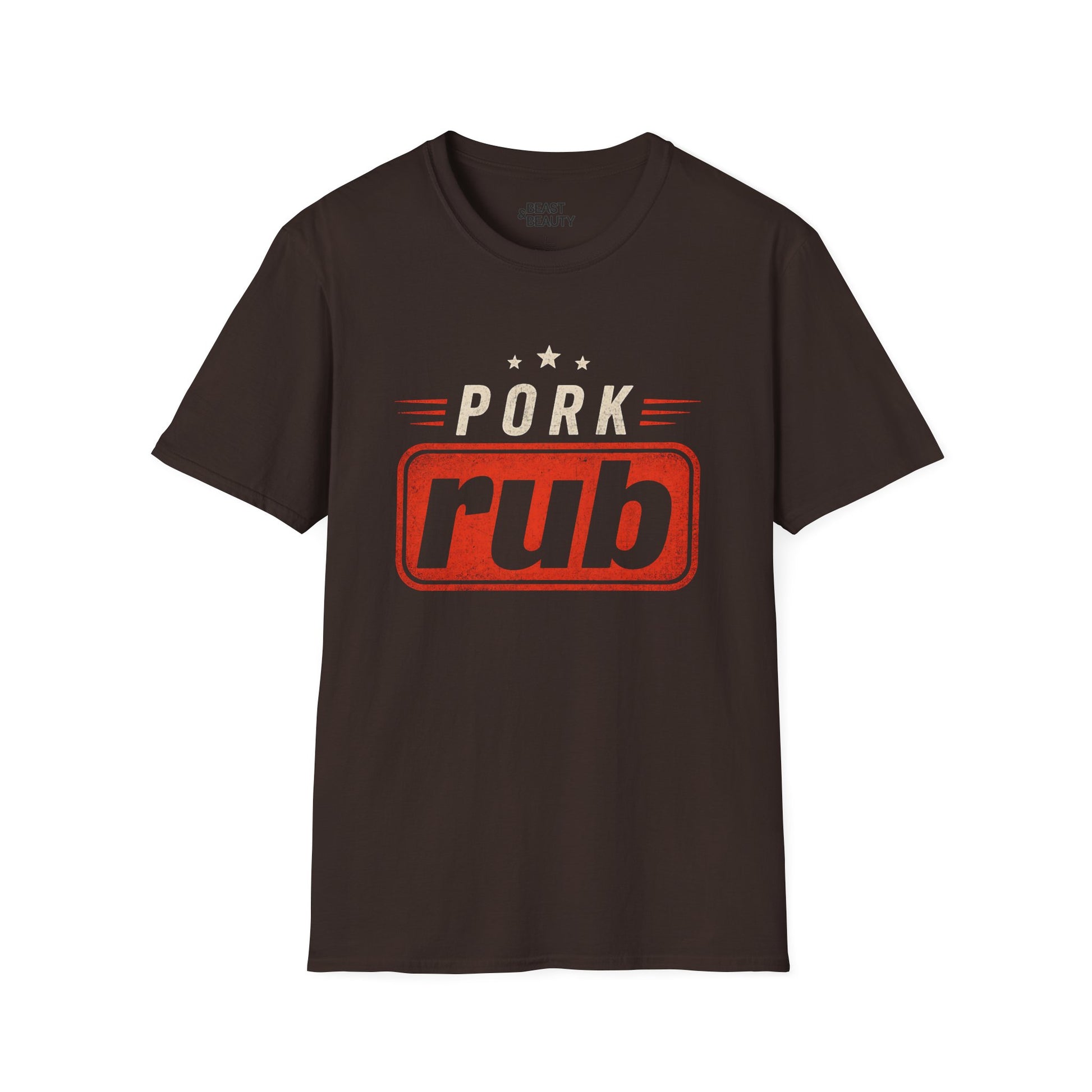 pork rub bbq pitmaster t-shirt t-shirt second colour product image