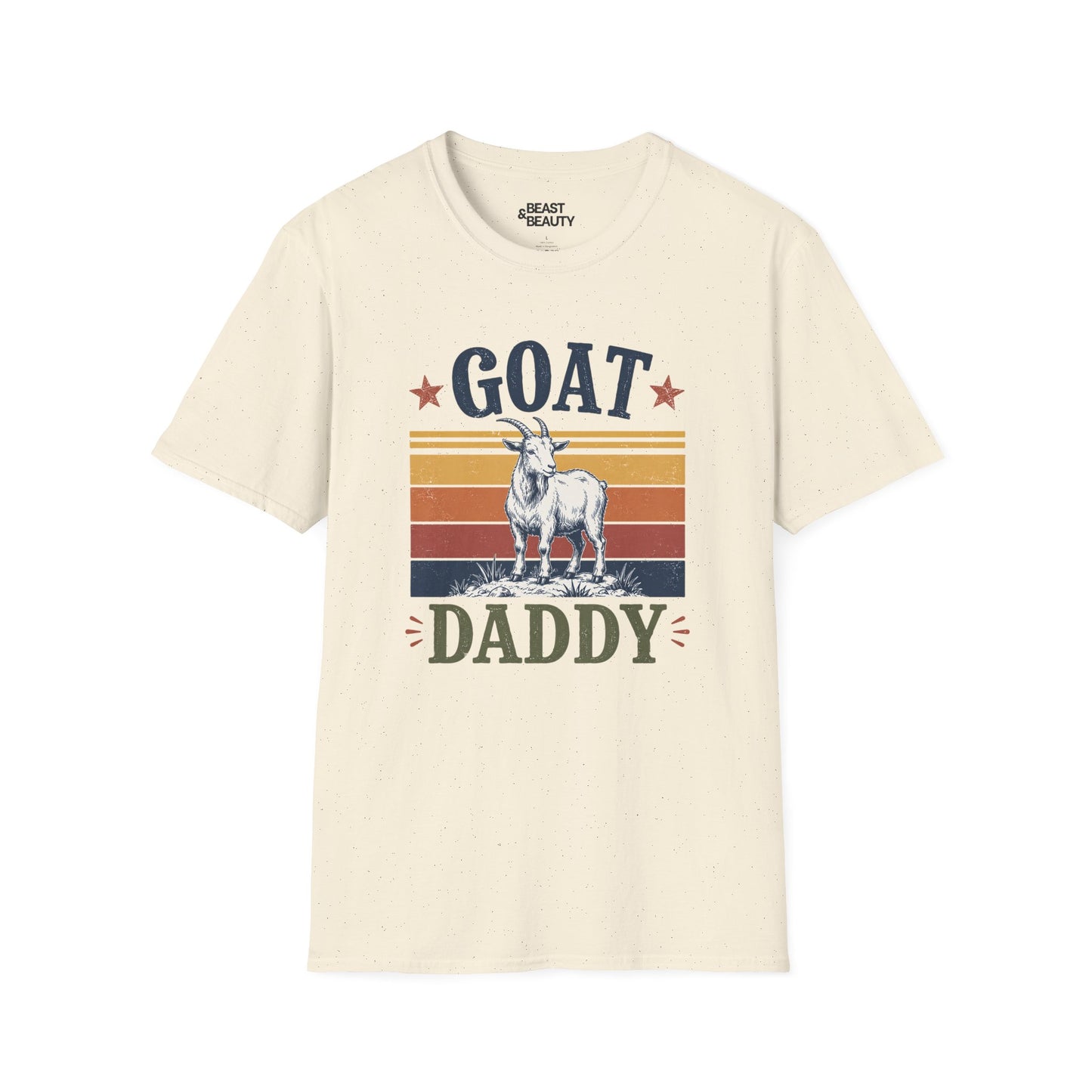 GOAT Daddy Vintage Father's Day T-Shirt t-shirt product image 1 from Beast and Beauty