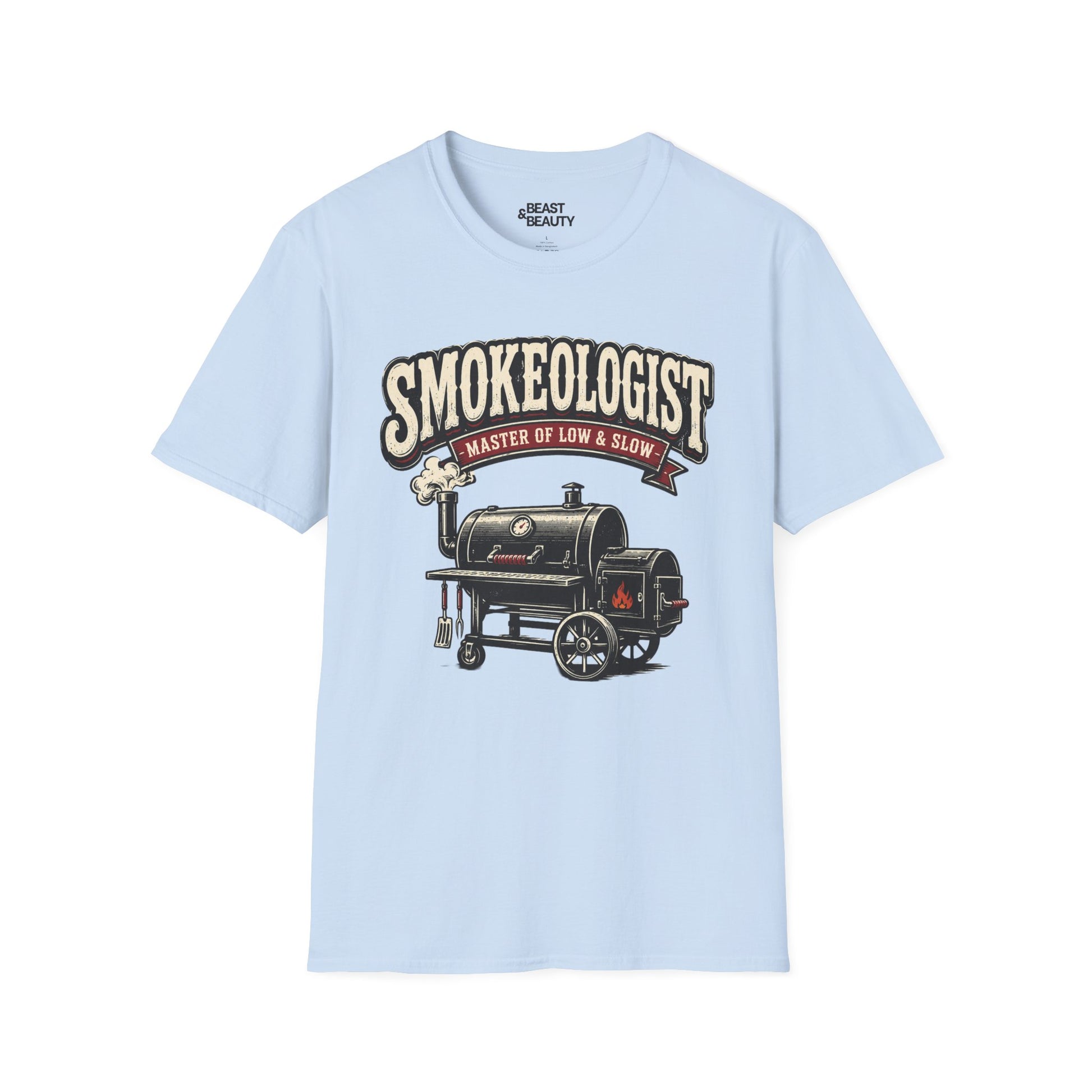 smokeologist master of low & slow t-shirt t-shirt fifth colour product image