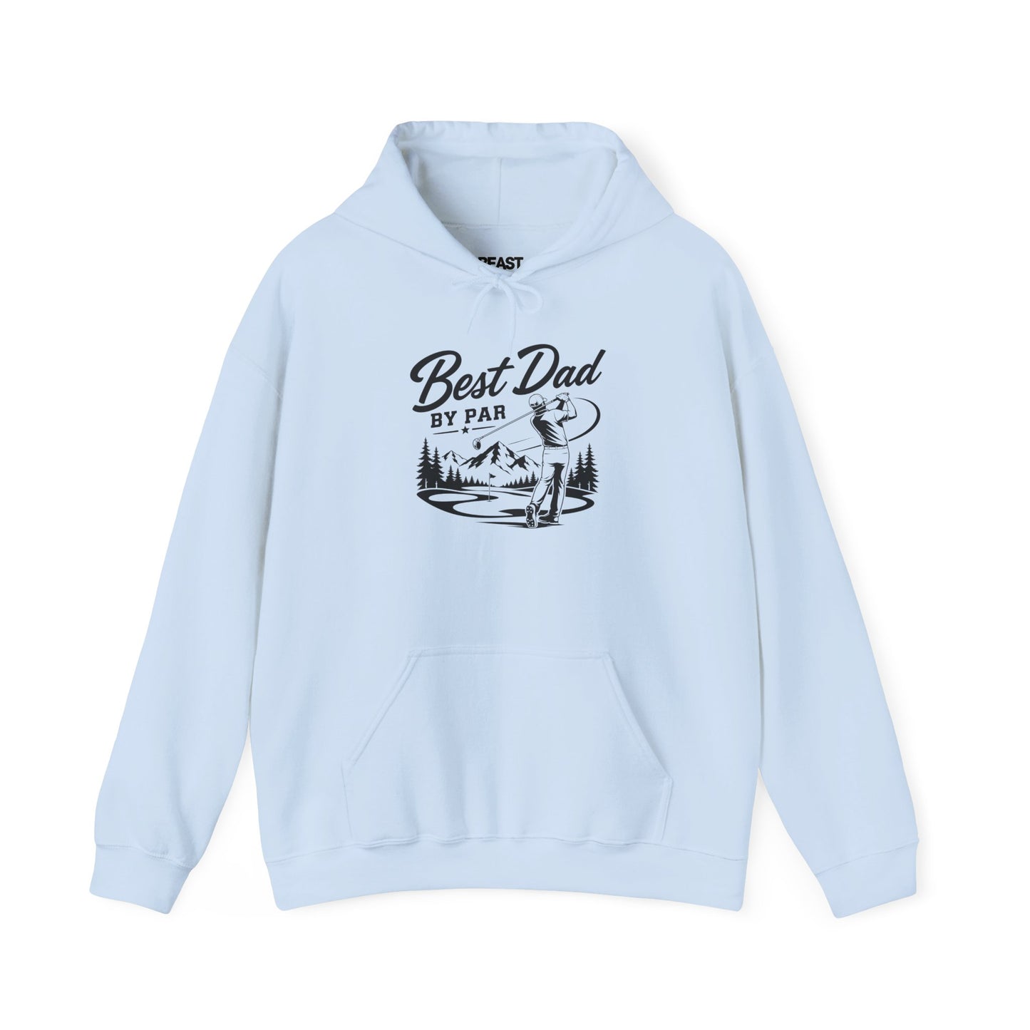 Best Dad By Par Golf Hoodie
