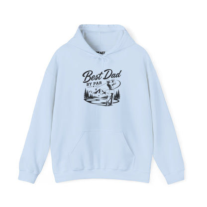 Best Dad By Par Golf Hoodie