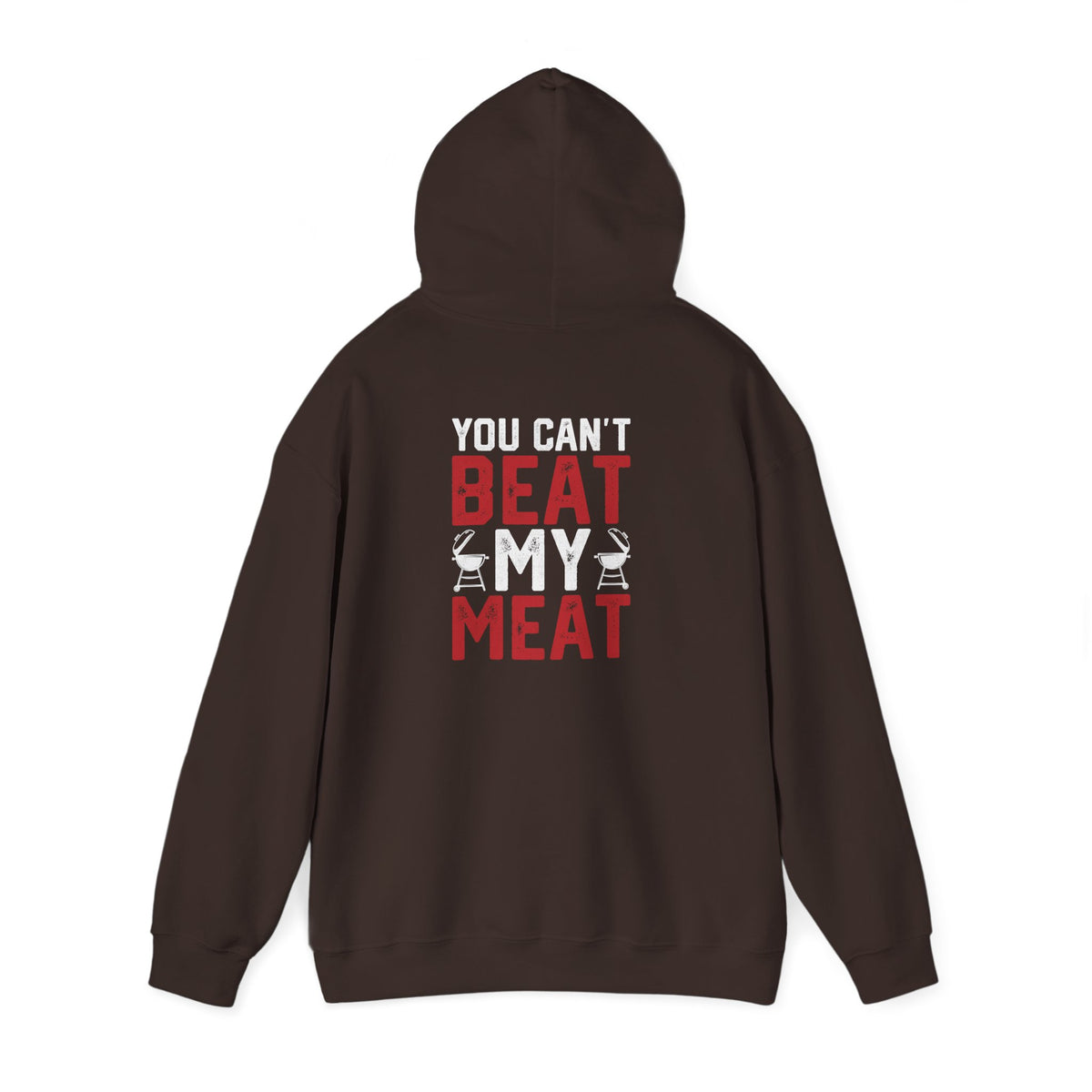 you can't beat my meat bbq hoodie hoodie second colour product image