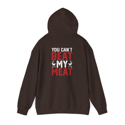 you can't beat my meat bbq hoodie hoodie second colour product image
