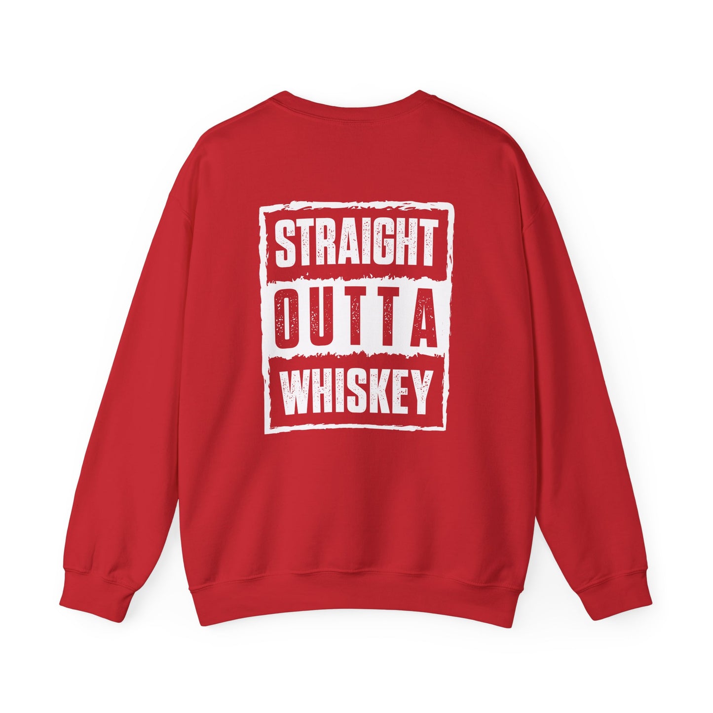 straight outta whiskey sweatshirt sweatshirt sixth colour product image
