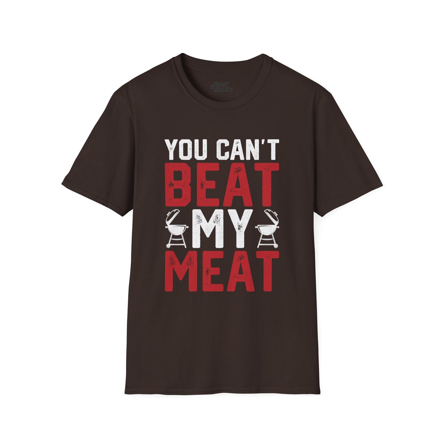 You Can't Beat My Meat BBQ T-Shirt t-shirt product image 3 from Beast and Beauty