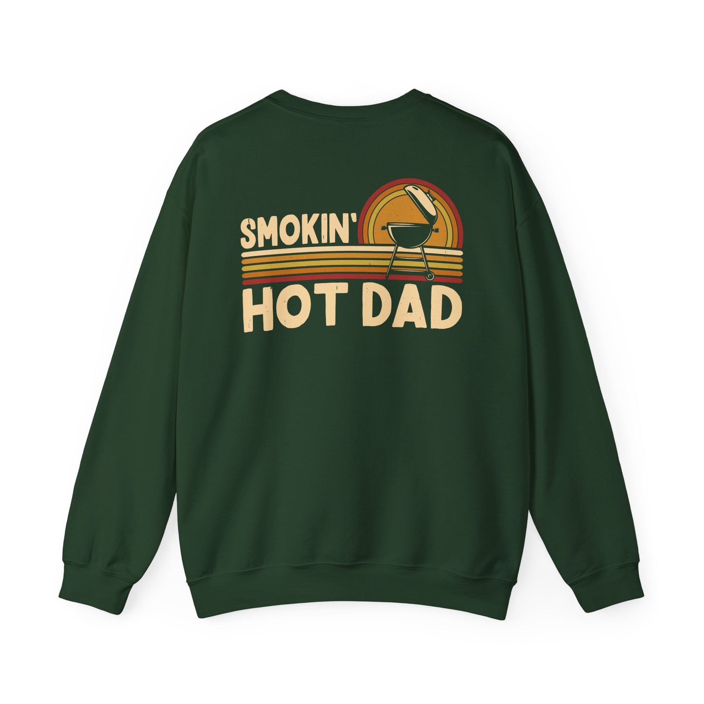 Smokin' Hot Dad BBQ Sweatshirt sweatshirt product image 3 from Beast and Beauty