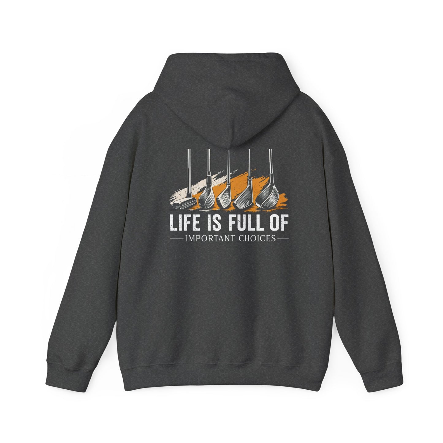 life is full of important choices hoodie hoodie third colour product image