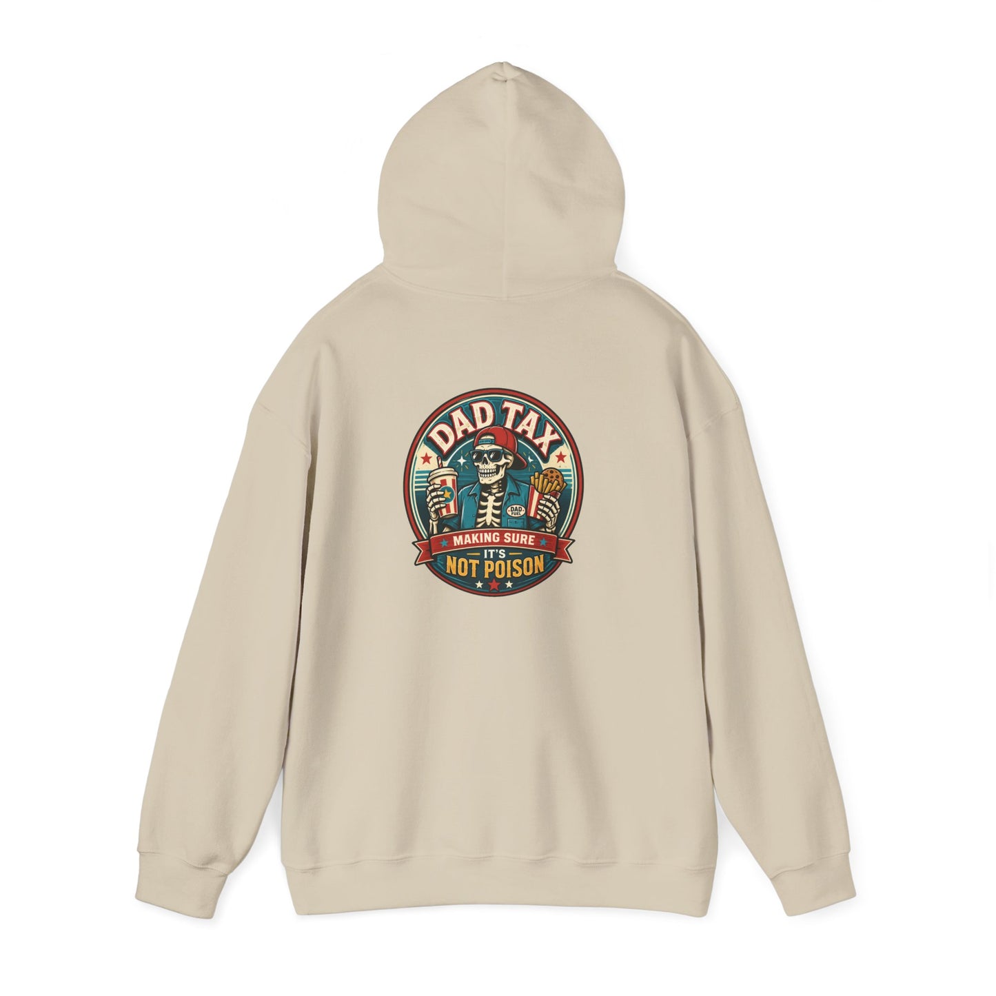 Dad Tax: Making Sure It's Not Poison Hoodie t-shirt product image 4 from Beast and Beauty