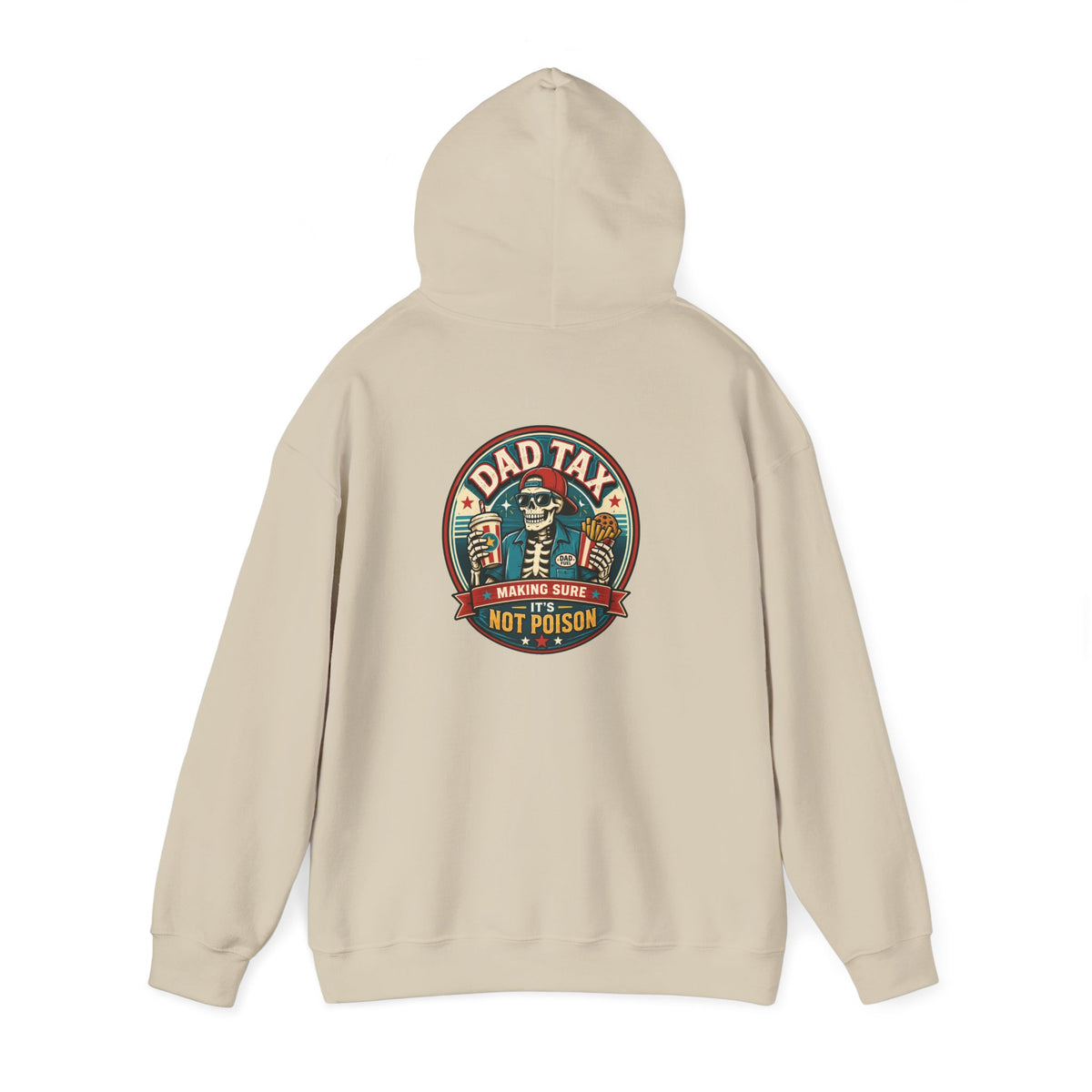 Dad Tax: Making Sure It's Not Poison Hoodie t-shirt product image 4 from Beast and Beauty