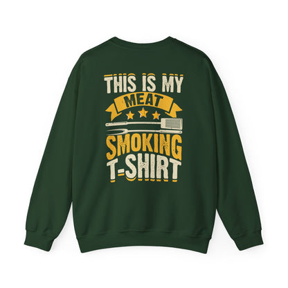 this is my meat smoking t-shirt sweatshirt third colour product image