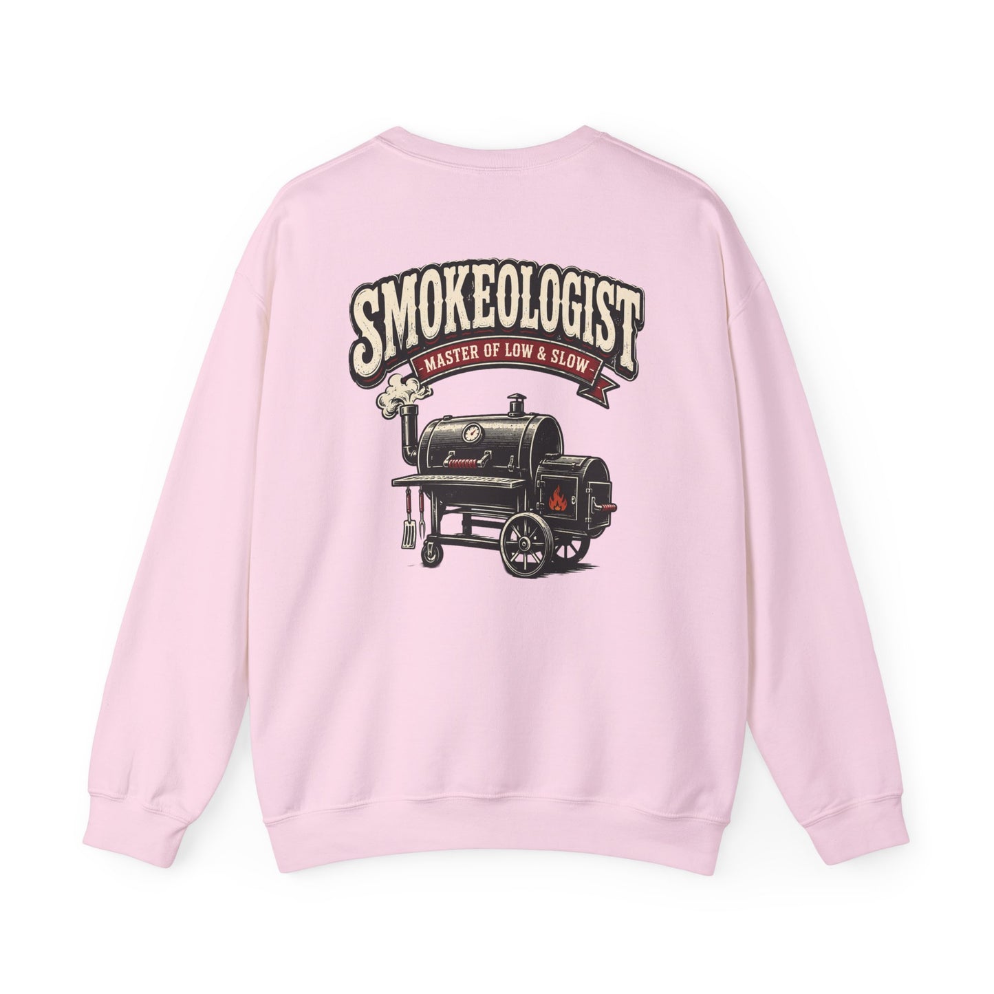 smokeologist master of low & slow bbq sweatshirt sweatshirt third colour product image