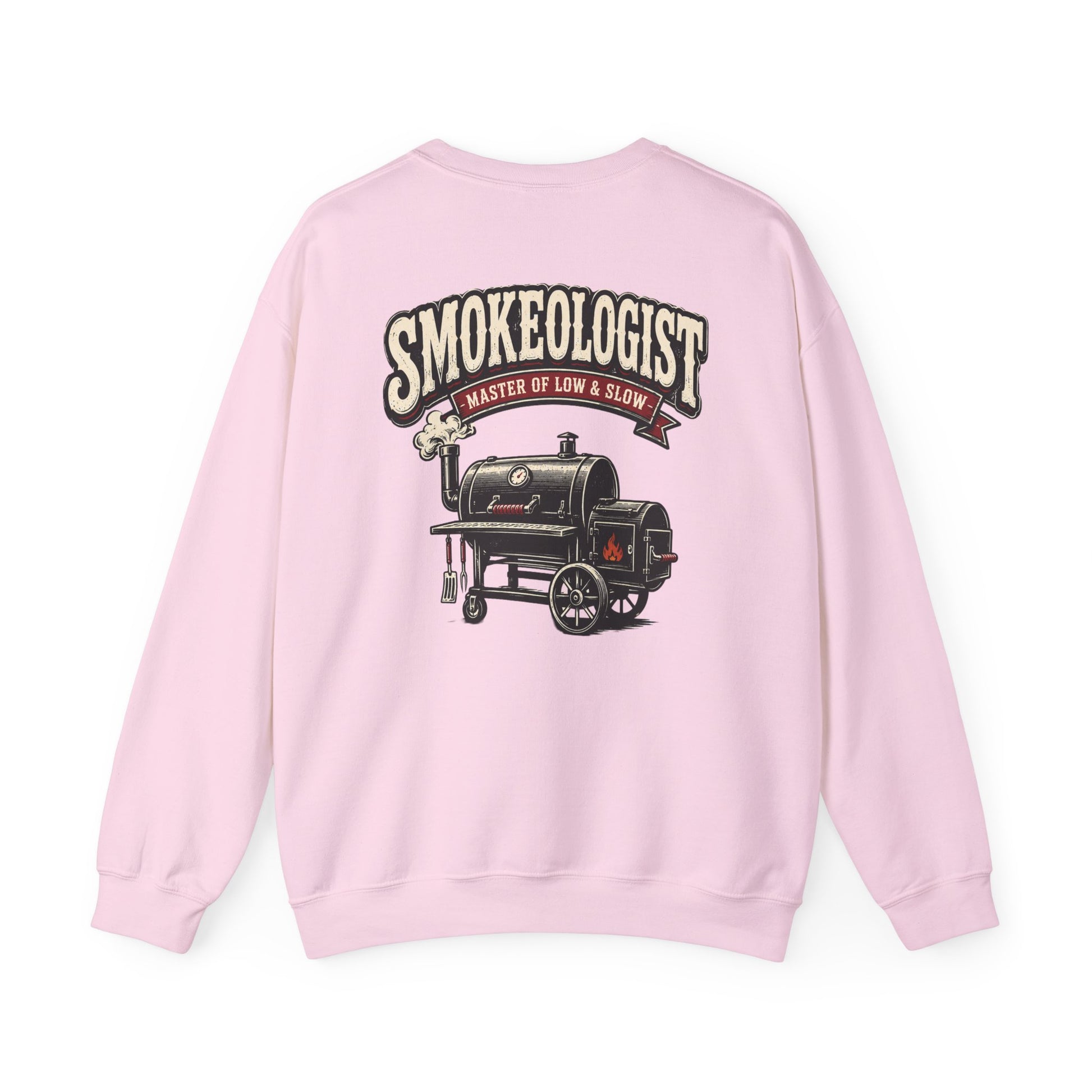 smokeologist master of low & slow bbq sweatshirt sweatshirt third colour product image