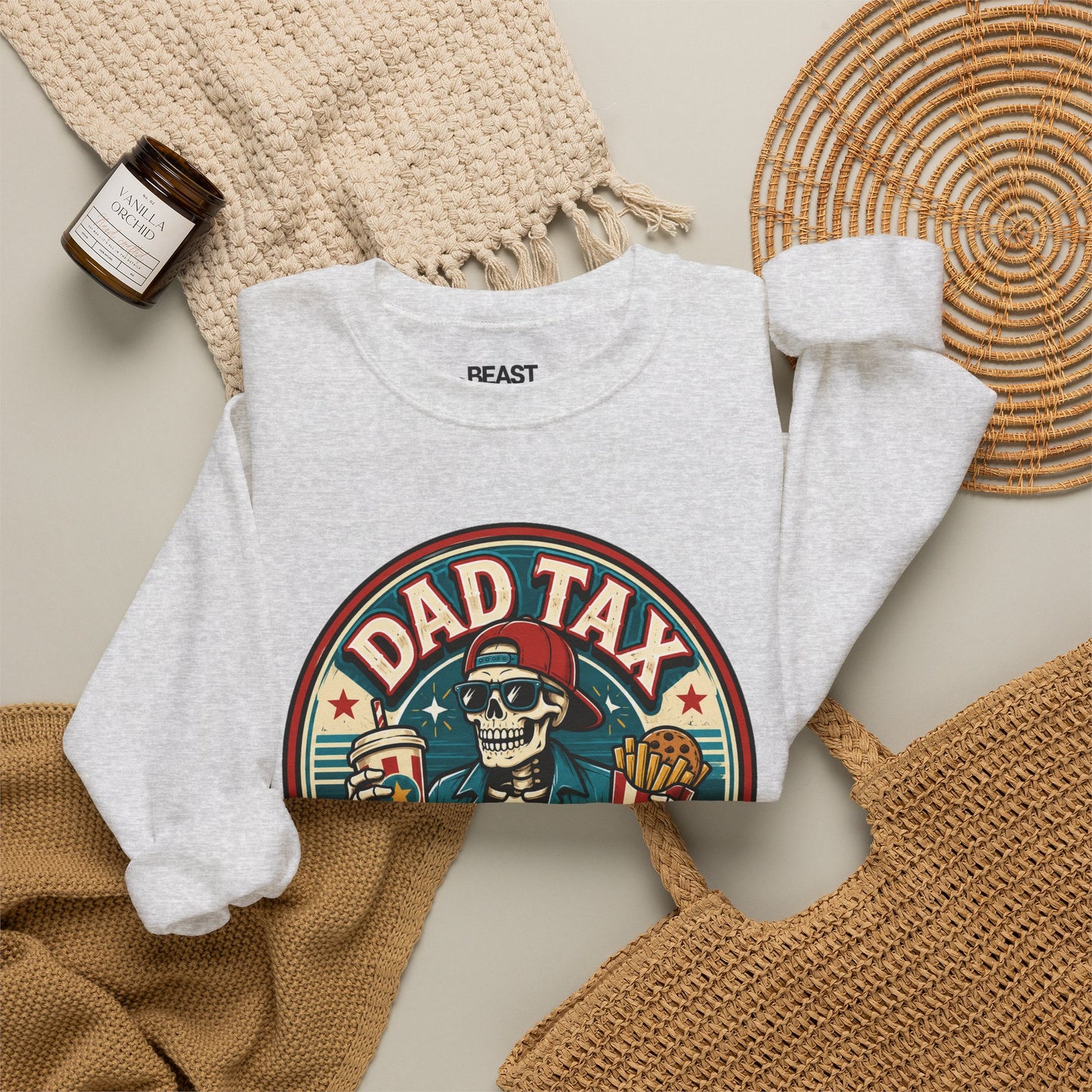Dad Tax: Making Sure It's Not Poison Sweatshirt
