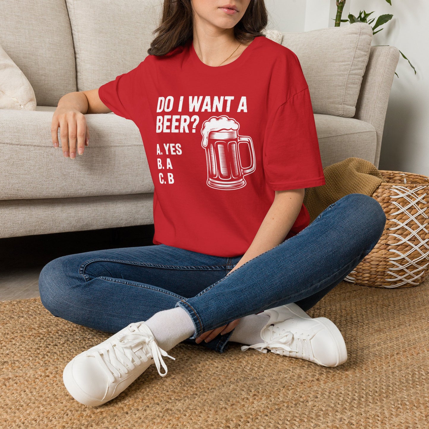 Do I Want a Beer Dad T-Shirt t-shirt product image 19 from Beast and Beauty