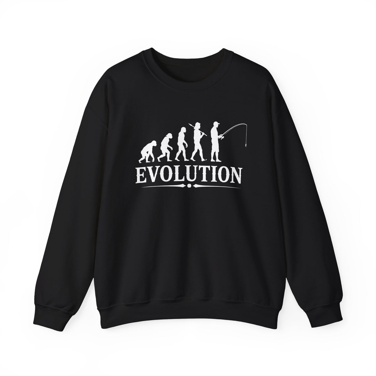 Fishing Evolution Sweatshirt