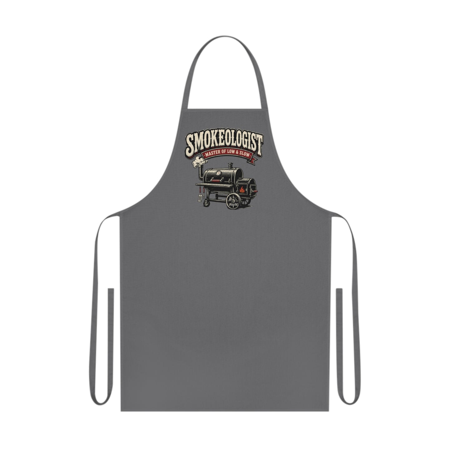 smokeologist master of low & slow bbq apron clothing fifth colour product image