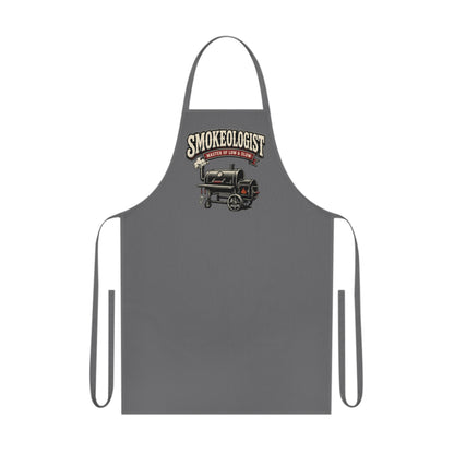 smokeologist master of low & slow bbq apron clothing fifth colour product image