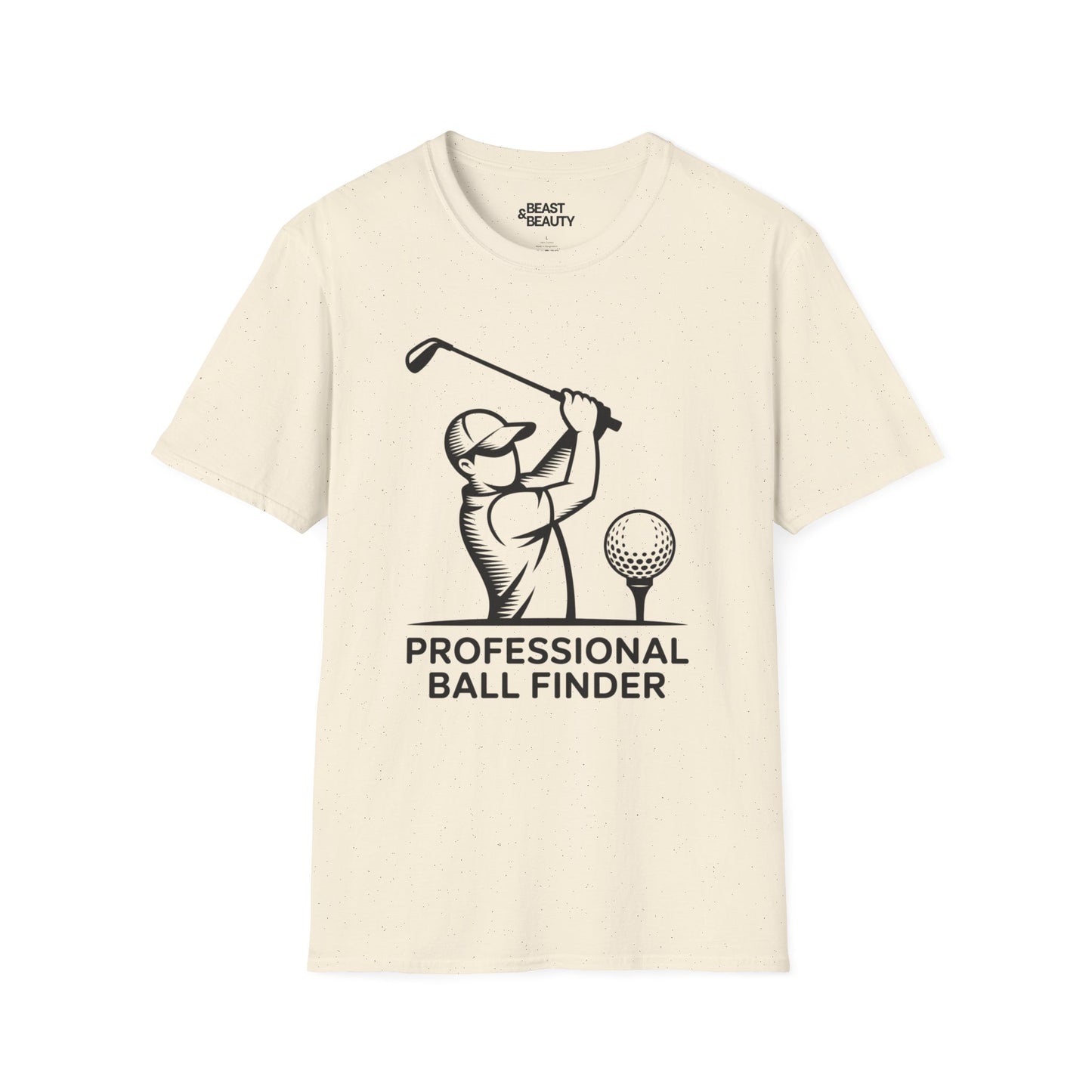 professional ball finder golf dad t-shirt t-shirt alternate colour product image