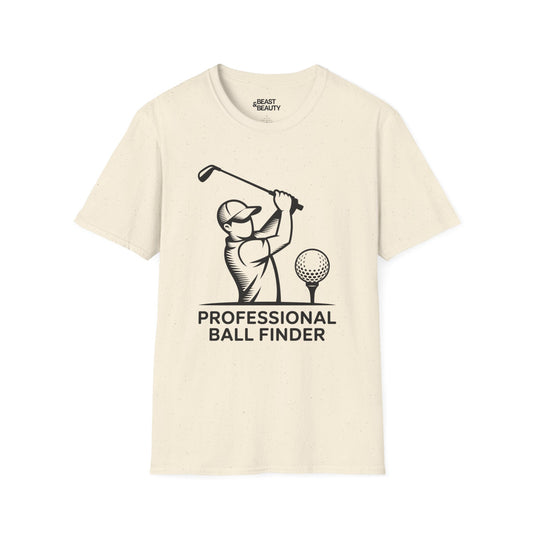 professional ball finder golf dad t-shirt t-shirt alternate colour product image