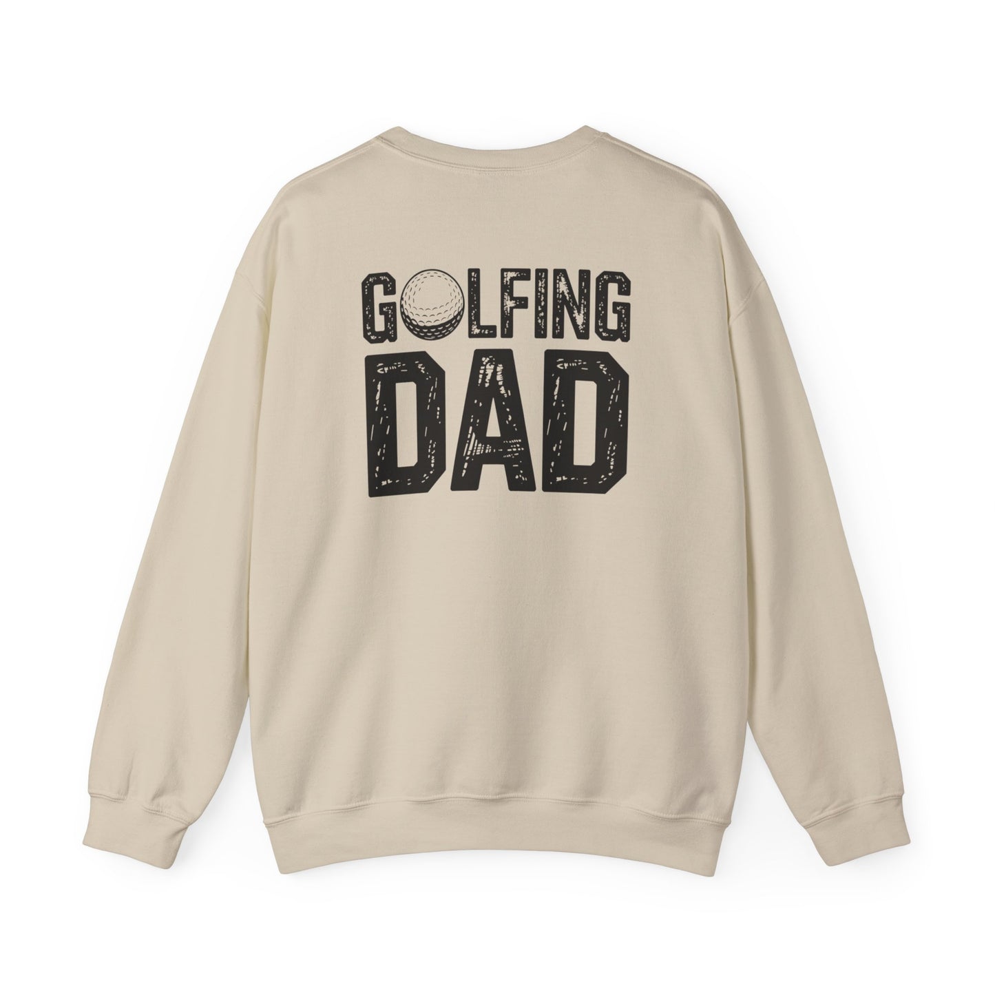Golfing Dad Sweatshirt sweatshirt product image 2 from Beast and Beauty