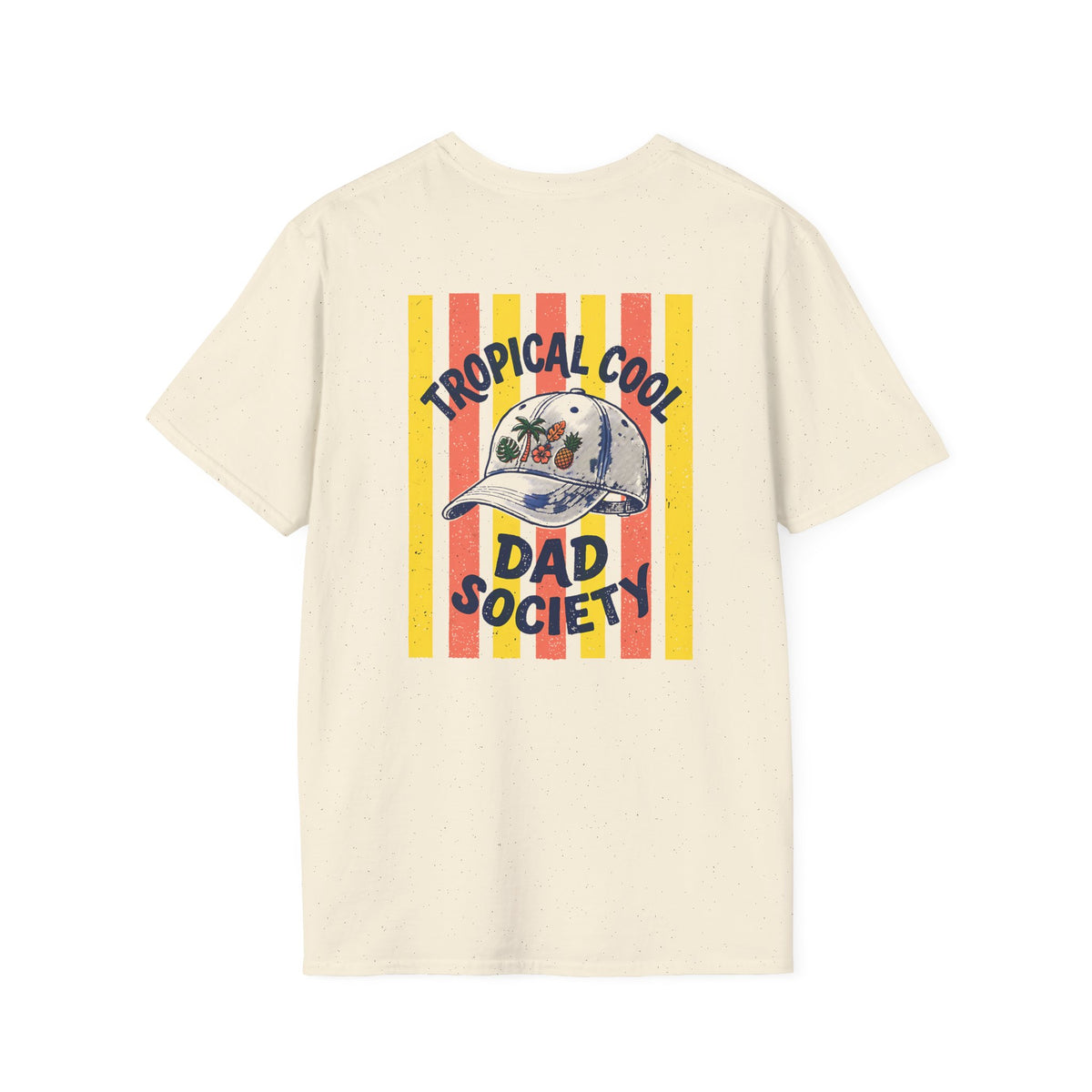 Tropical Cool Dad Society Retro Summer T-Shirt t-shirt product image 2 from Beast and Beauty