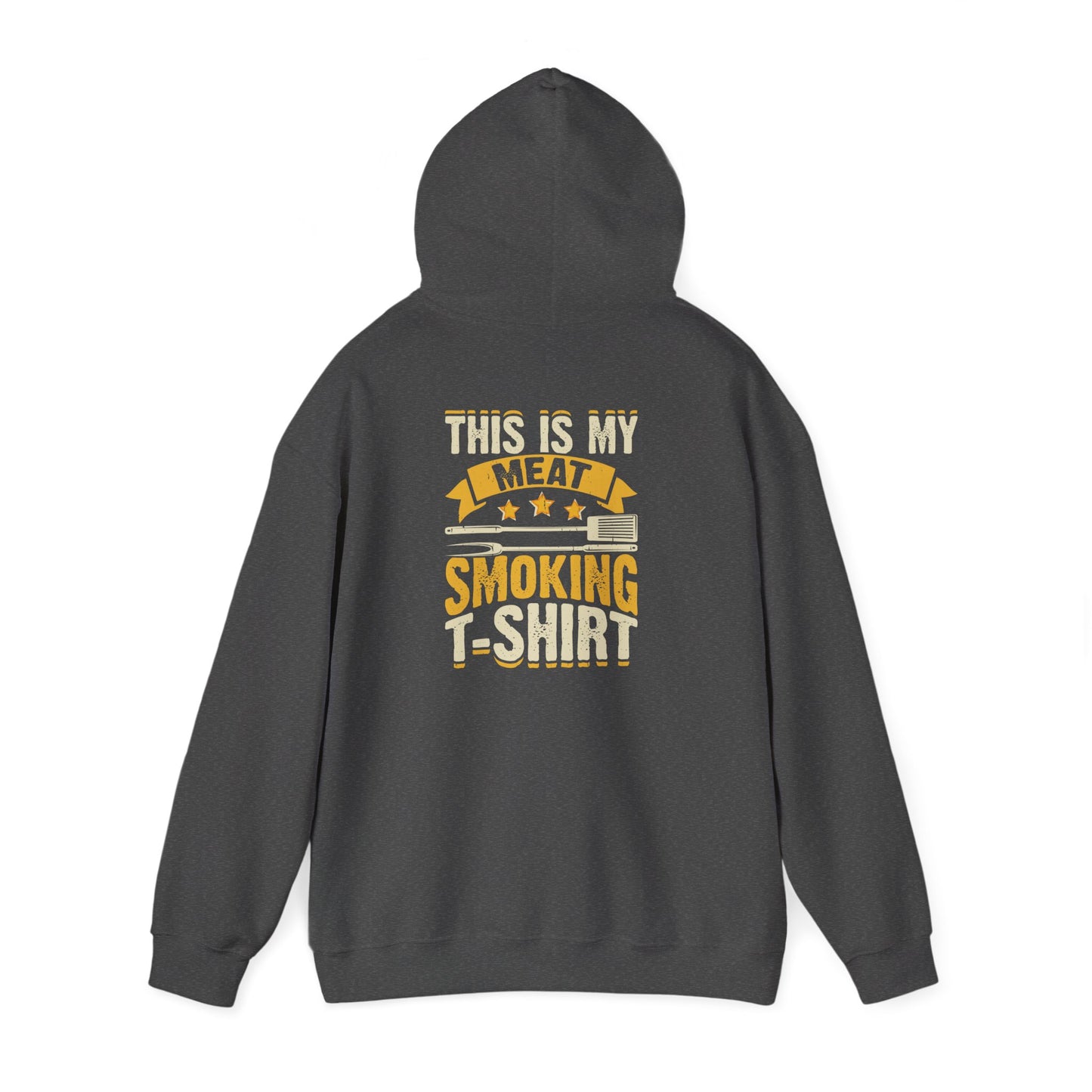 this is my meat smoking hoodie hoodie second colour product image