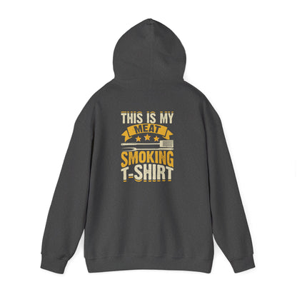 this is my meat smoking hoodie hoodie second colour product image