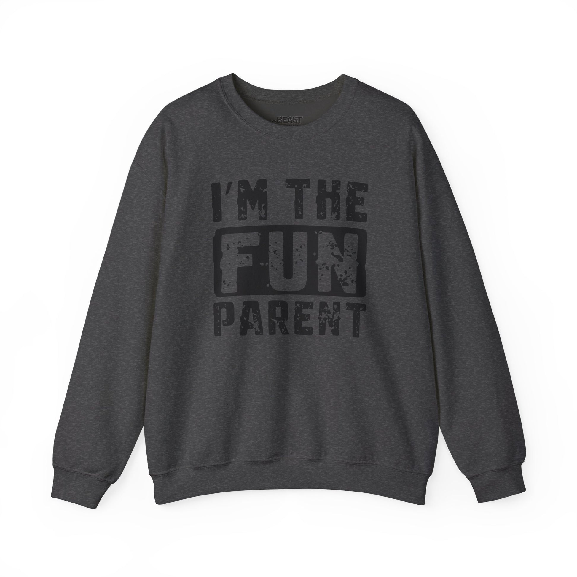 i'm the fun parent sweatshirt colour options funny gift for mum or dad