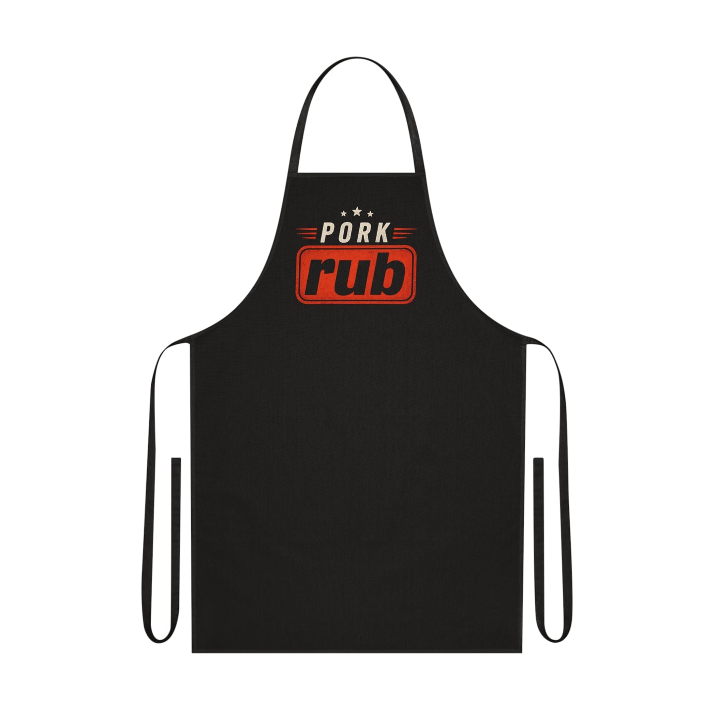 pork rub bbq apron clothing alternate colour product image
