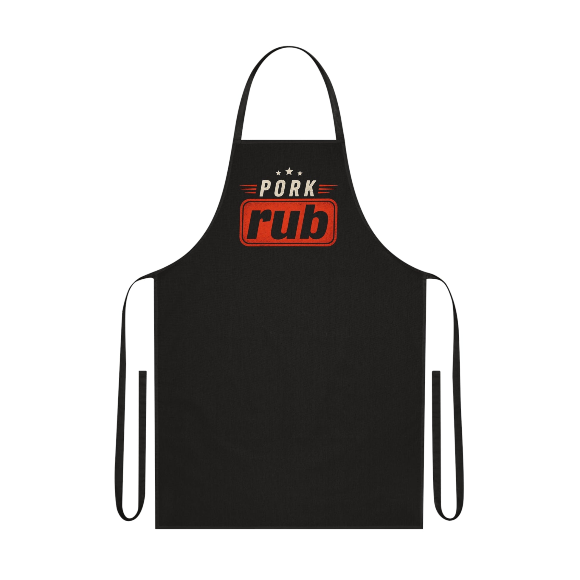pork rub bbq apron clothing alternate colour product image